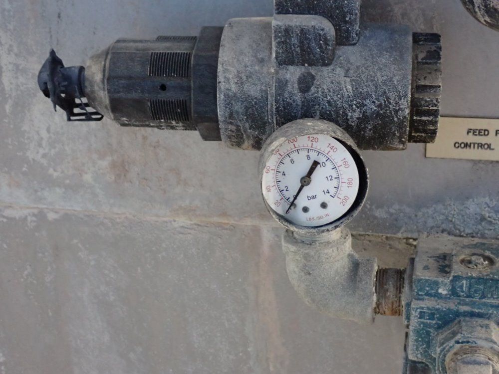 Oberlin .25hp/.7a/35x32 Pressure Filter - Opf-04