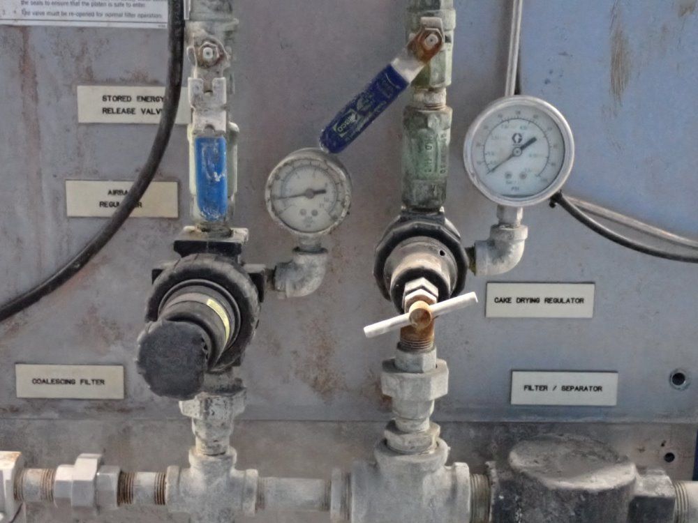 Oberlin .25hp/.7a/35x32 Pressure Filter - Opf-04