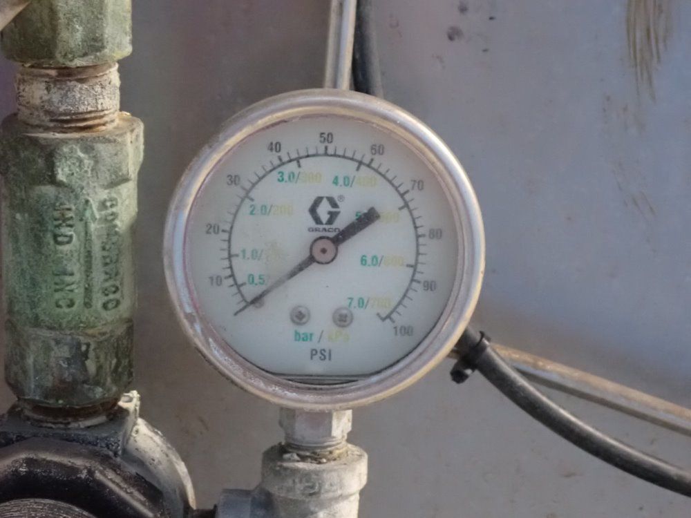 Oberlin .25hp/.7a/35x32 Pressure Filter - Opf-04