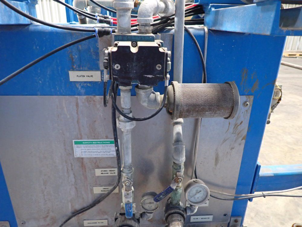 Oberlin .25hp/.7a/35x32 Pressure Filter - Opf-04