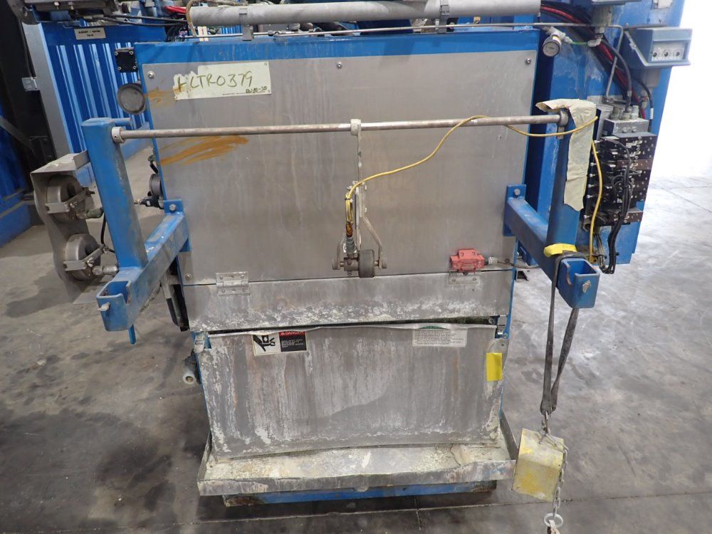 Oberlin .25hp/.7a/35x32 Pressure Filter - Opf-04