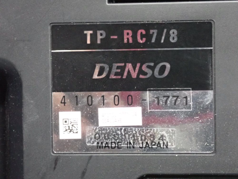 Denso Robot - Vs087a4-av6-c5n