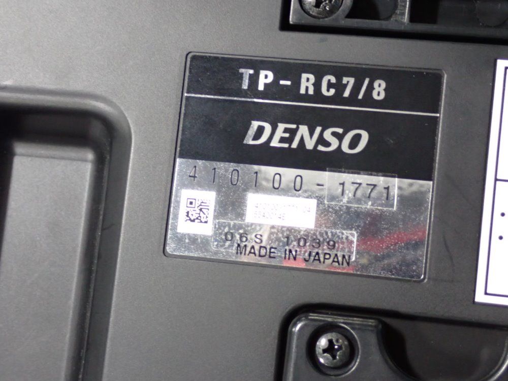 Denso Robot - Vs087a4-av6-c5n