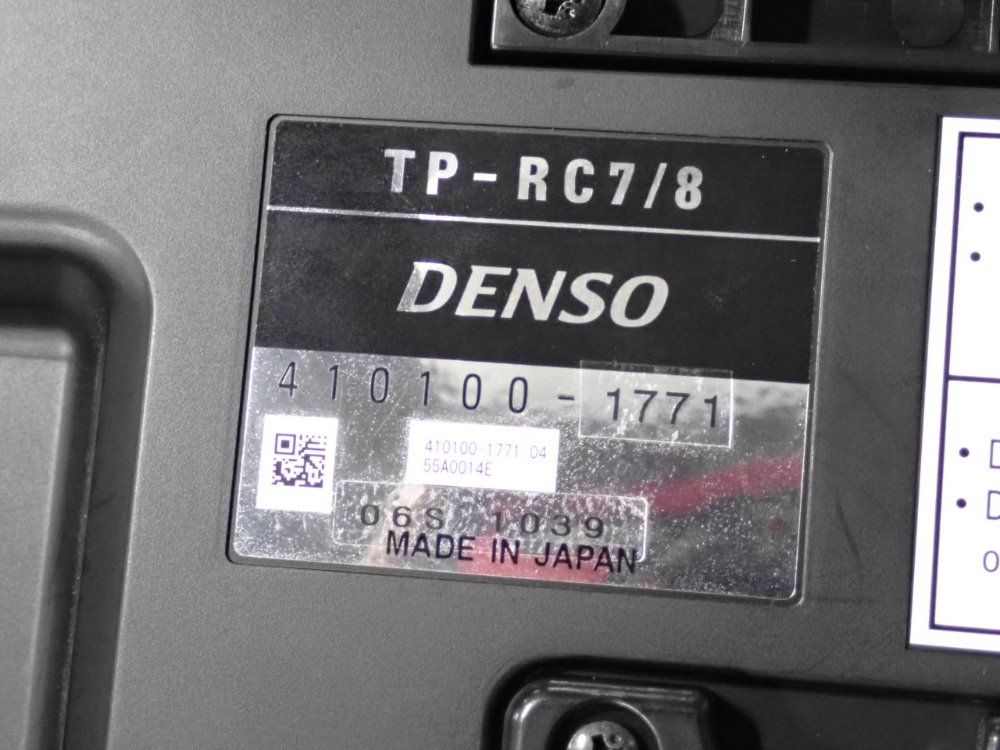 Denso Robot - Vs087a4-av6-c5n