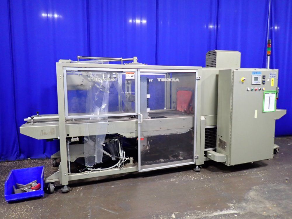 Tekkra 184" X 19" T-1020-60 Shrink Wrap Machine - T-1020-60