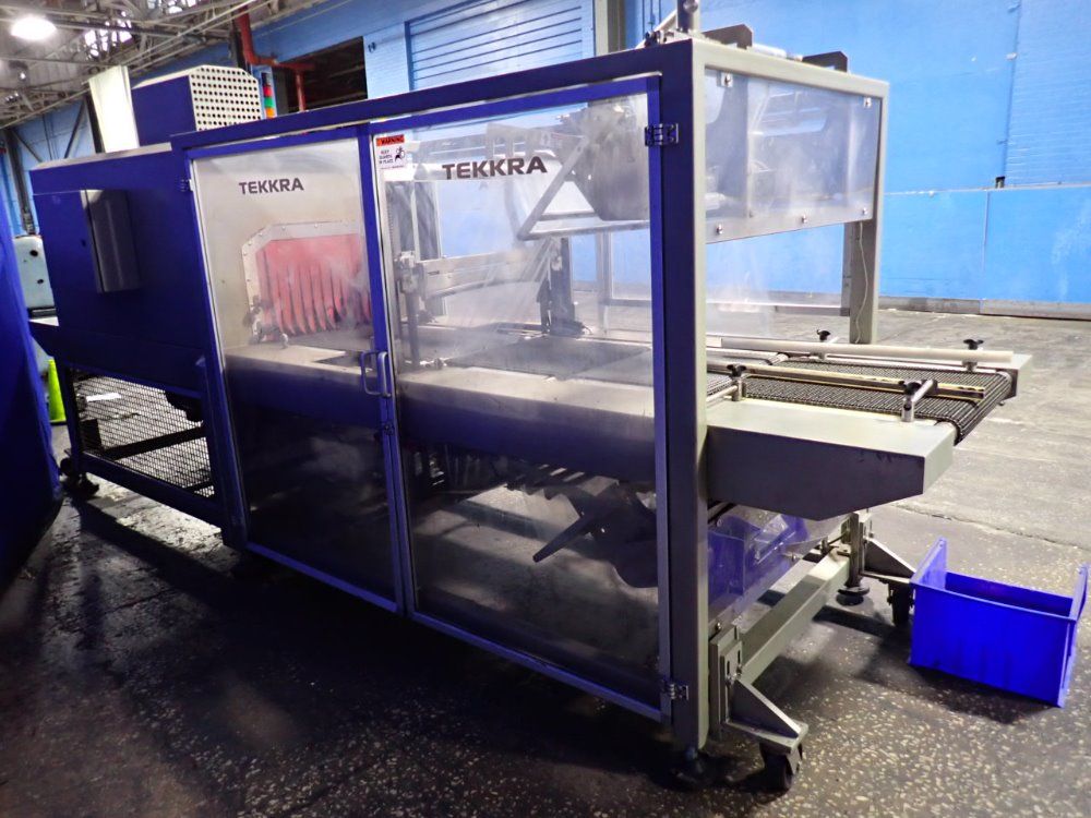 Tekkra 184" X 19" T-1020-60 Shrink Wrap Machine - T-1020-60