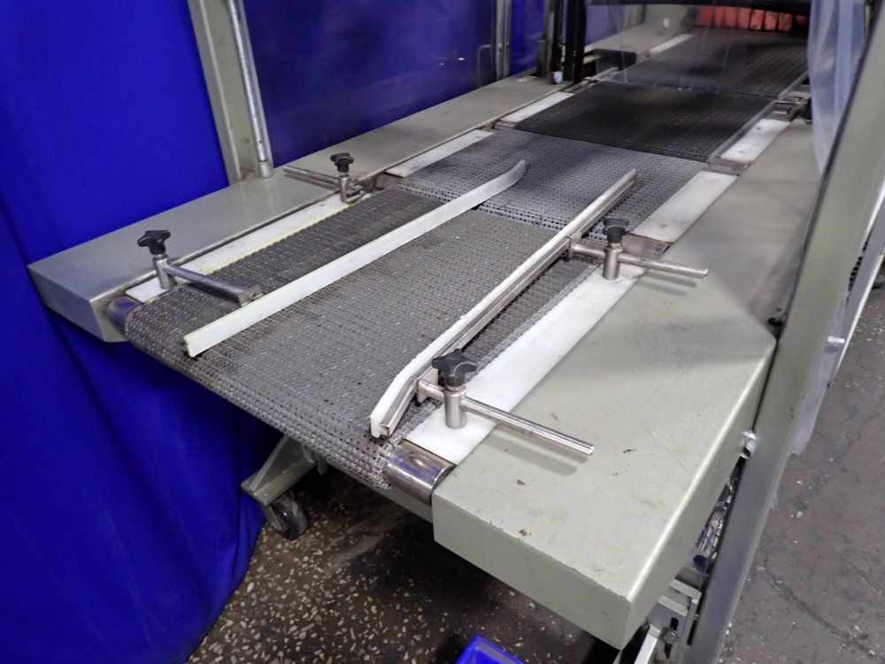 Tekkra 184" X 19" T-1020-60 Shrink Wrap Machine - T-1020-60