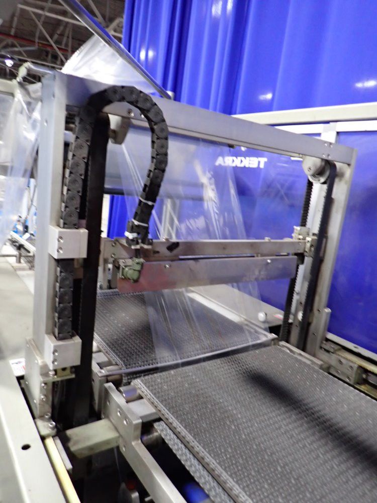 Tekkra 184" X 19" T-1020-60 Shrink Wrap Machine - T-1020-60