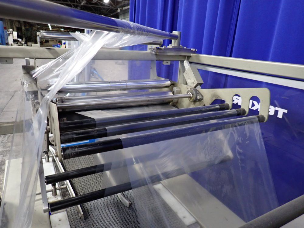Tekkra 184" X 19" T-1020-60 Shrink Wrap Machine - T-1020-60