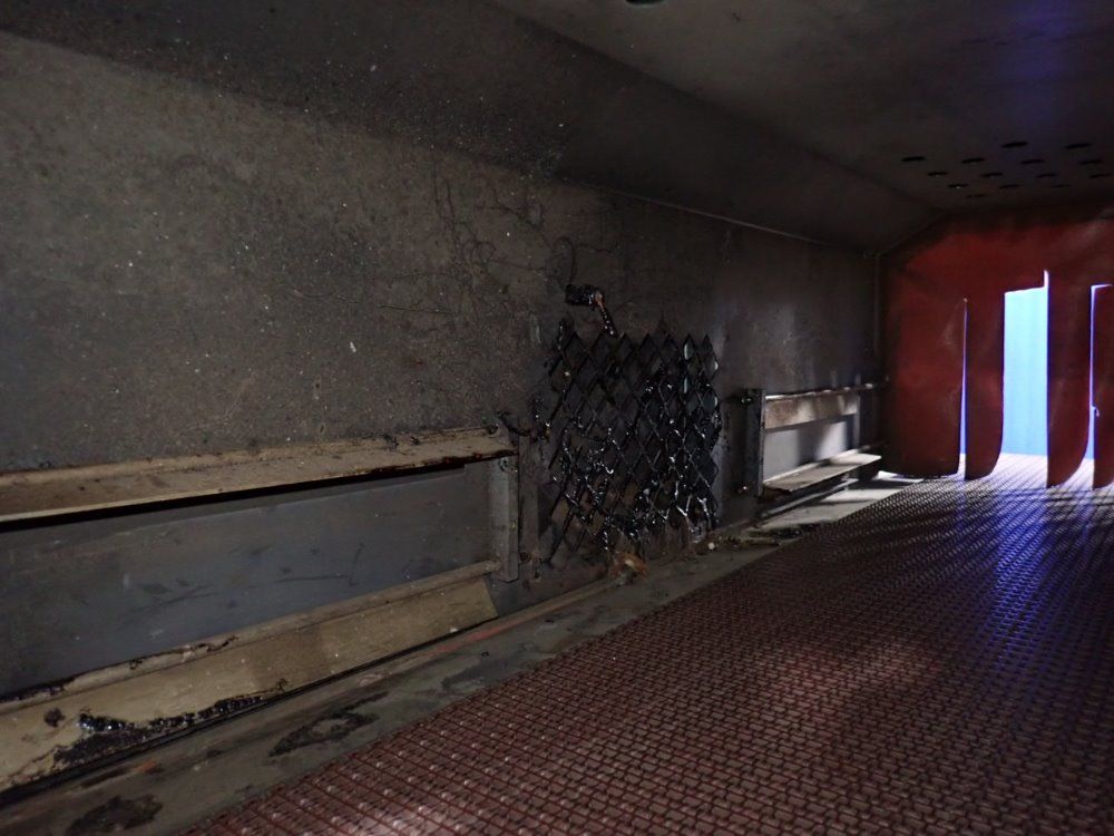 Tekkra 184" X 19" T-1020-60 Shrink Wrap Machine - T-1020-60