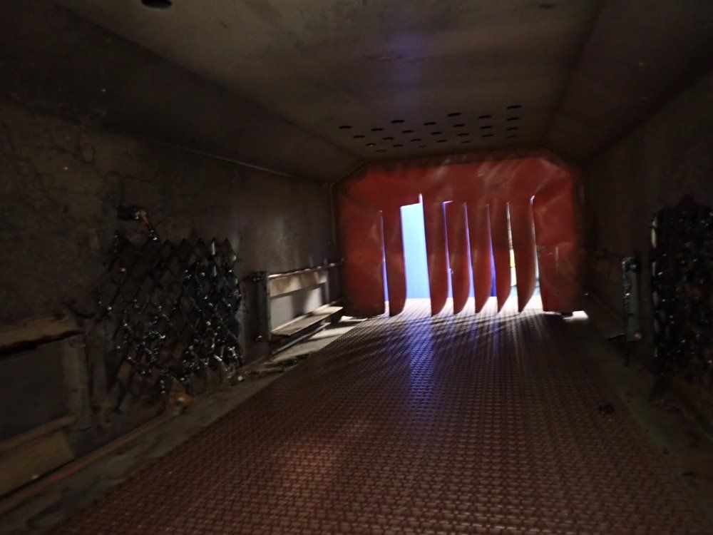 Tekkra 184" X 19" T-1020-60 Shrink Wrap Machine - T-1020-60