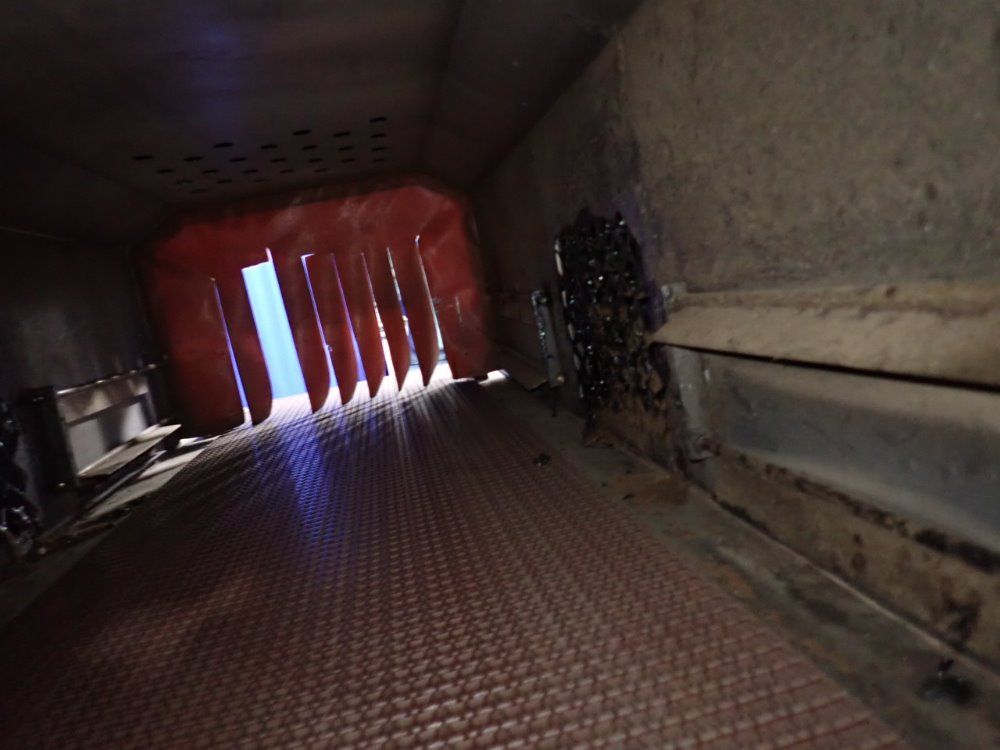 Tekkra 184" X 19" T-1020-60 Shrink Wrap Machine - T-1020-60