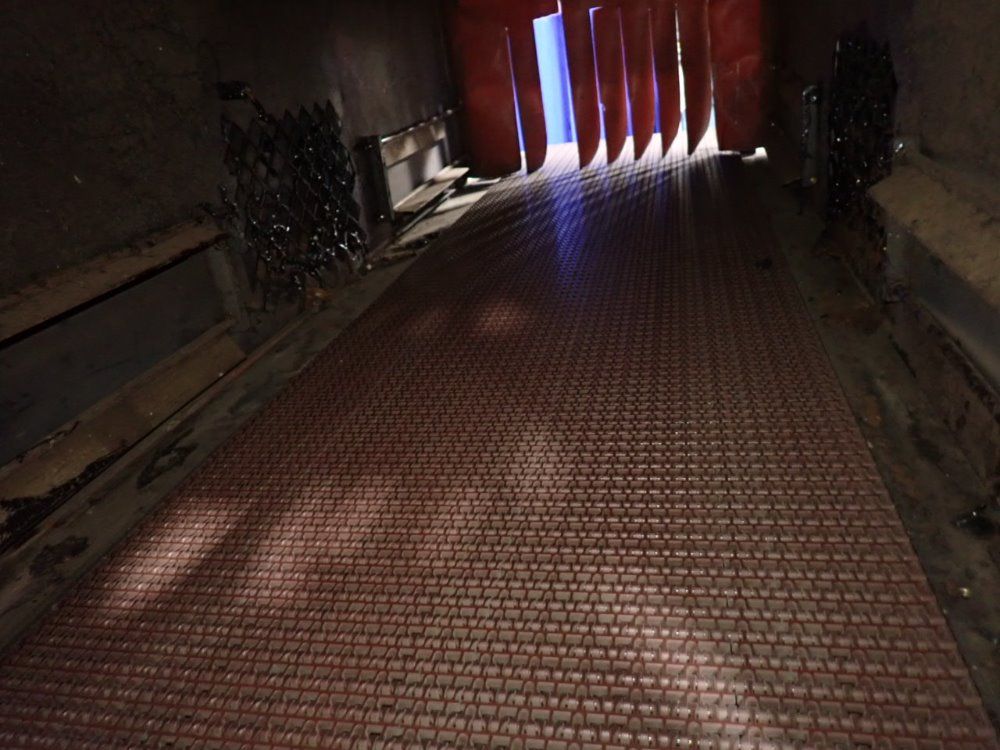 Tekkra 184" X 19" T-1020-60 Shrink Wrap Machine - T-1020-60