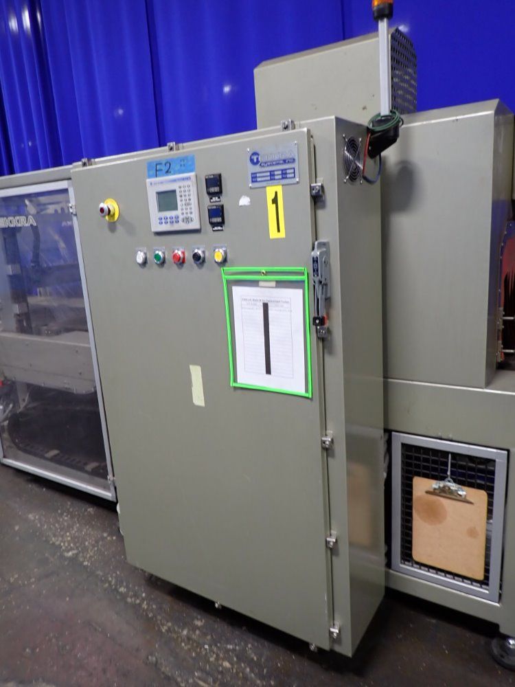 Tekkra 184" X 19" T-1020-60 Shrink Wrap Machine - T-1020-60