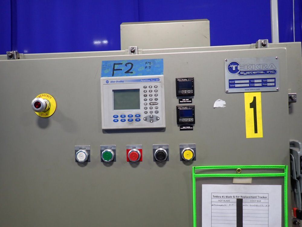 Tekkra 184" X 19" T-1020-60 Shrink Wrap Machine - T-1020-60