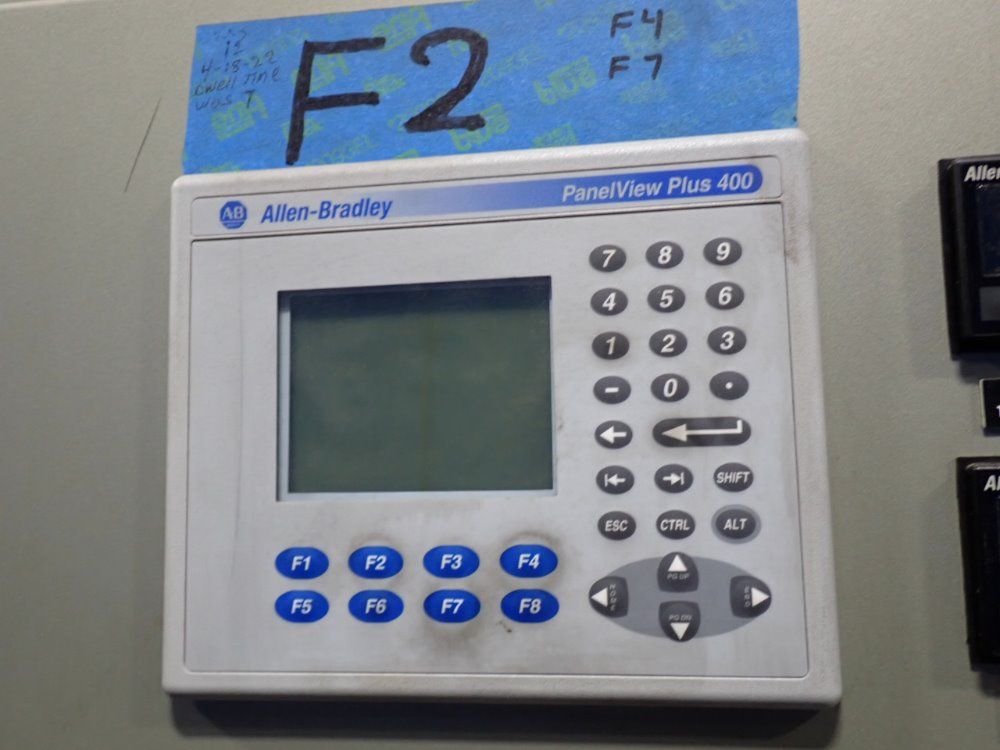 Tekkra 184" X 19" T-1020-60 Shrink Wrap Machine - T-1020-60