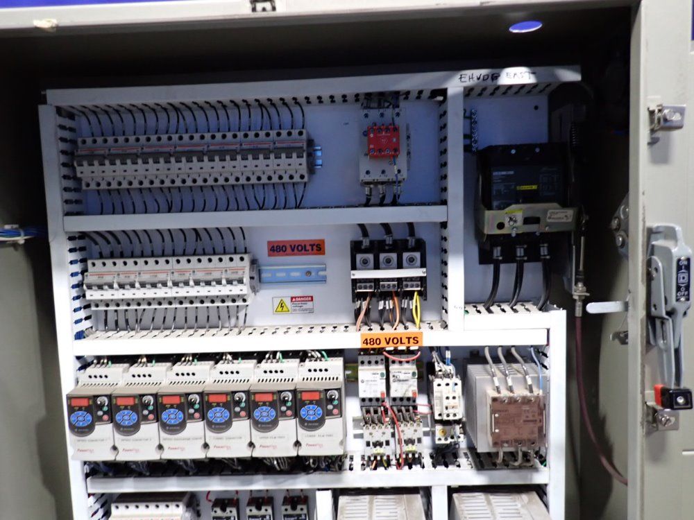 Tekkra 184" X 19" T-1020-60 Shrink Wrap Machine - T-1020-60