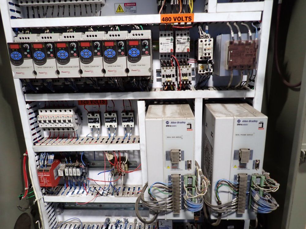 Tekkra 184" X 19" T-1020-60 Shrink Wrap Machine - T-1020-60