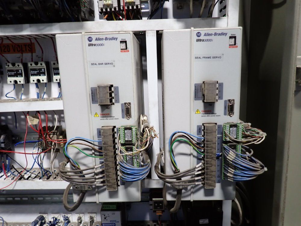 Tekkra 184" X 19" T-1020-60 Shrink Wrap Machine - T-1020-60