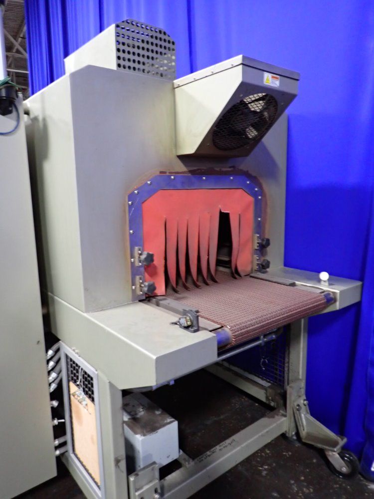 Tekkra 184" X 19" T-1020-60 Shrink Wrap Machine - T-1020-60