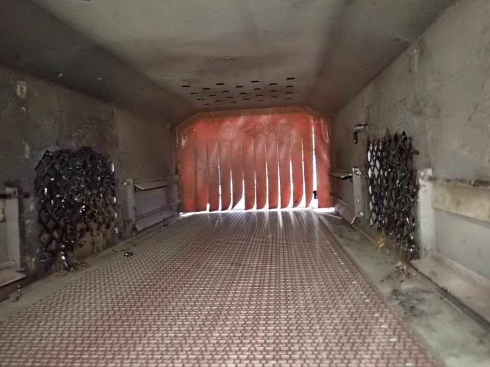 Tekkra 184" X 19" T-1020-60 Shrink Wrap Machine - T-1020-60