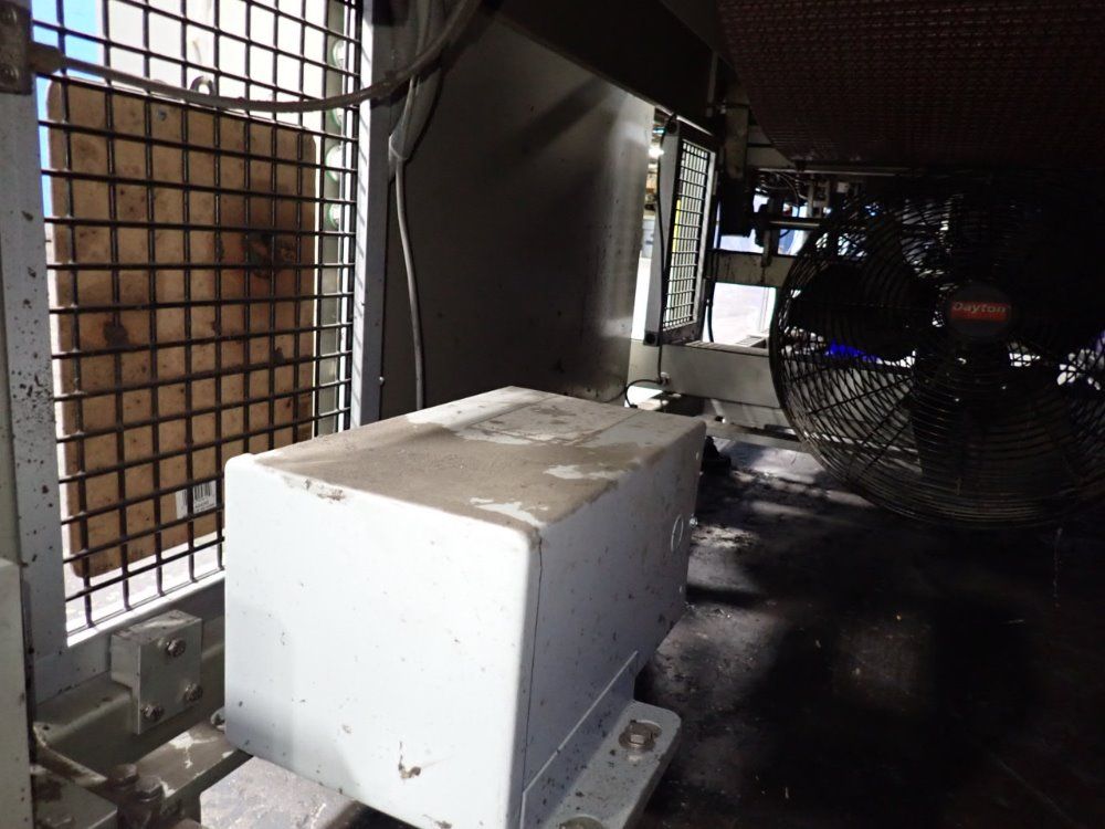 Tekkra 184" X 19" T-1020-60 Shrink Wrap Machine - T-1020-60