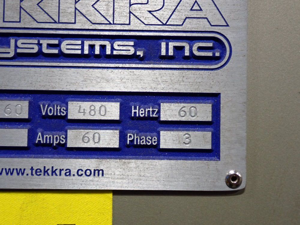 Tekkra 184" X 19" T-1020-60 Shrink Wrap Machine - T-1020-60