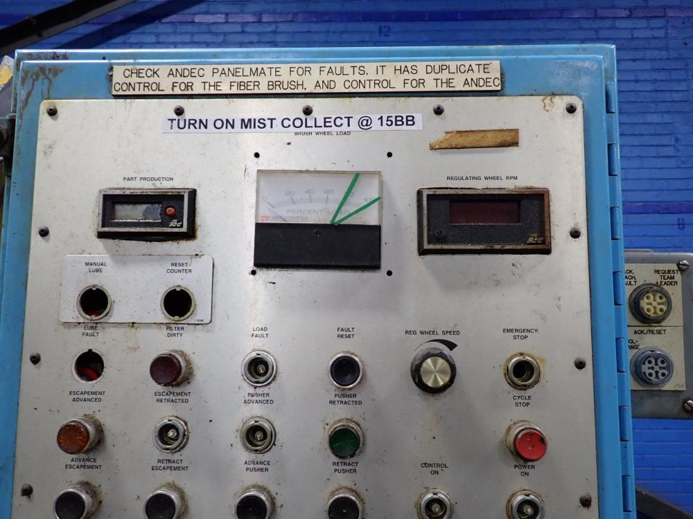 Goldcrown 325-12 Centerless Grinder - 325-12