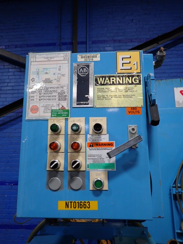 Goldcrown 325-12 Centerless Grinder - 325-12