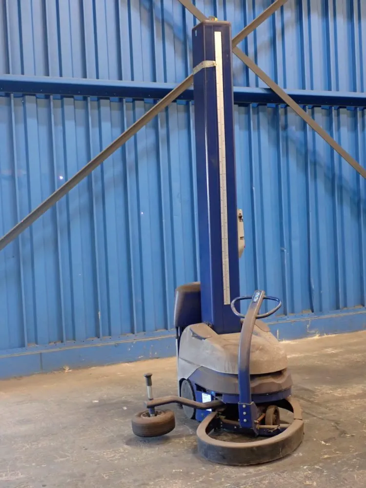 Robopac 4a/.3kw/26x25 Portable Stretch Wrapper - Robot S6. 1 Pvs Usa