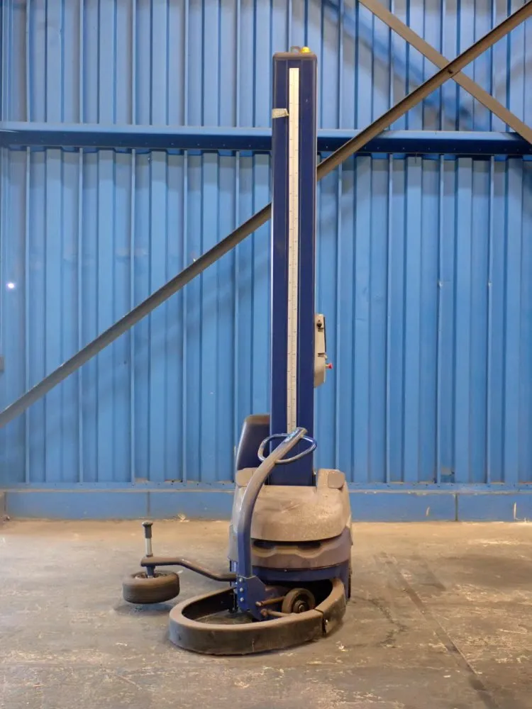 Robopac 4a/.3kw/26x25 Portable Stretch Wrapper - Robot S6. 1 Pvs Usa