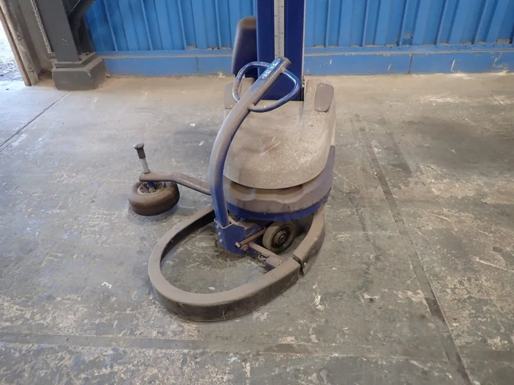 Robopac 4a/.3kw/26x25 Portable Stretch Wrapper - Robot S6. 1 Pvs Usa