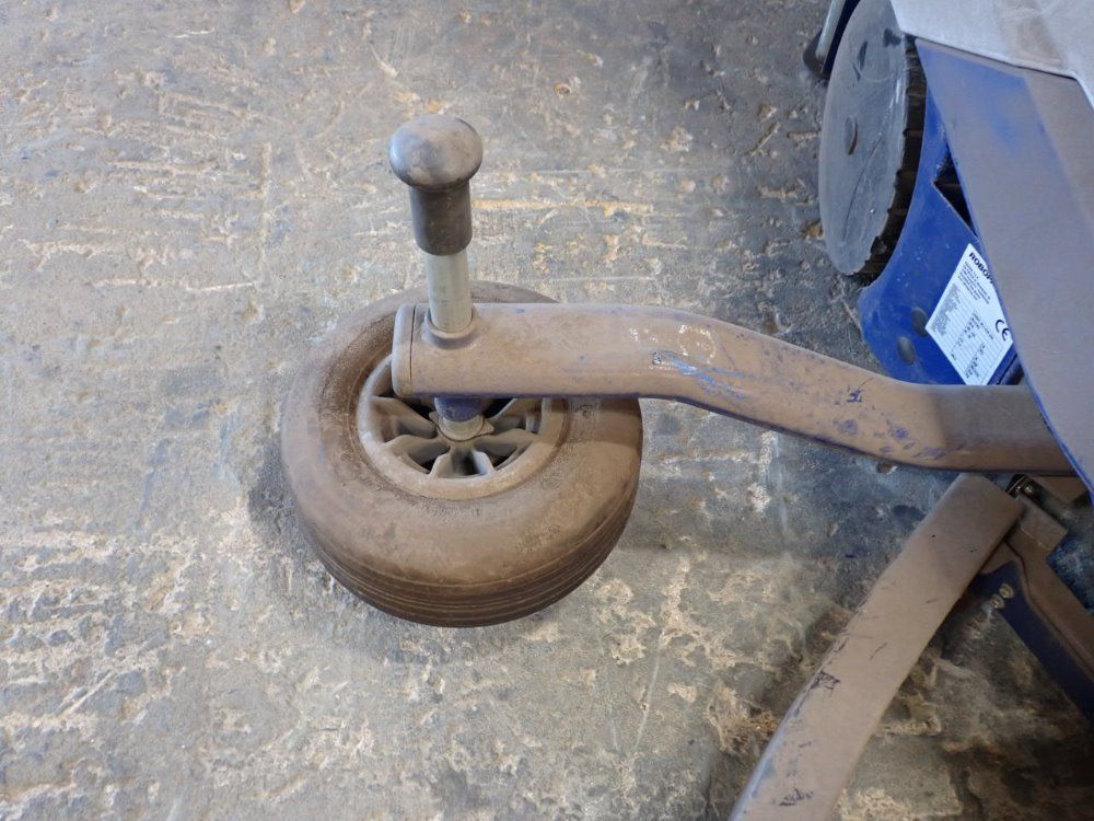 Robopac 4a/.3kw/26x25 Portable Stretch Wrapper - Robot S6. 1 Pvs Usa