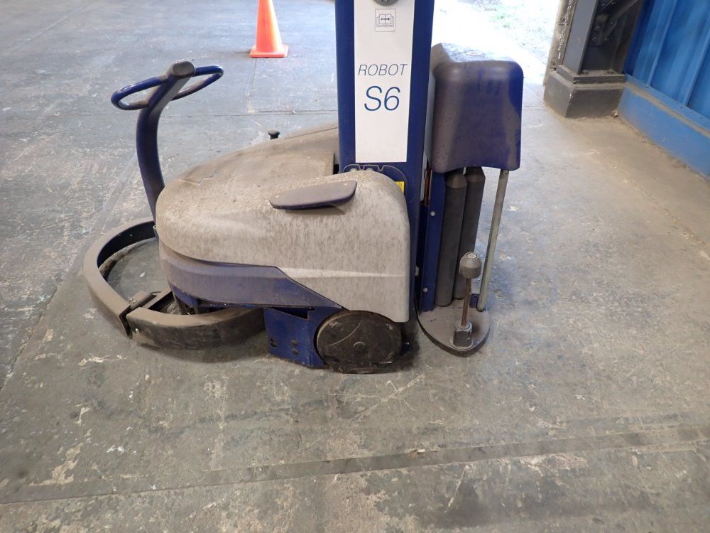 Robopac 4a/.3kw/26x25 Portable Stretch Wrapper - Robot S6. 1 Pvs Usa