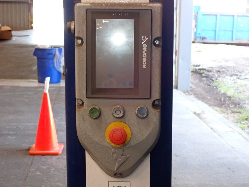 Robopac 4a/.3kw/26x25 Portable Stretch Wrapper - Robot S6. 1 Pvs Usa