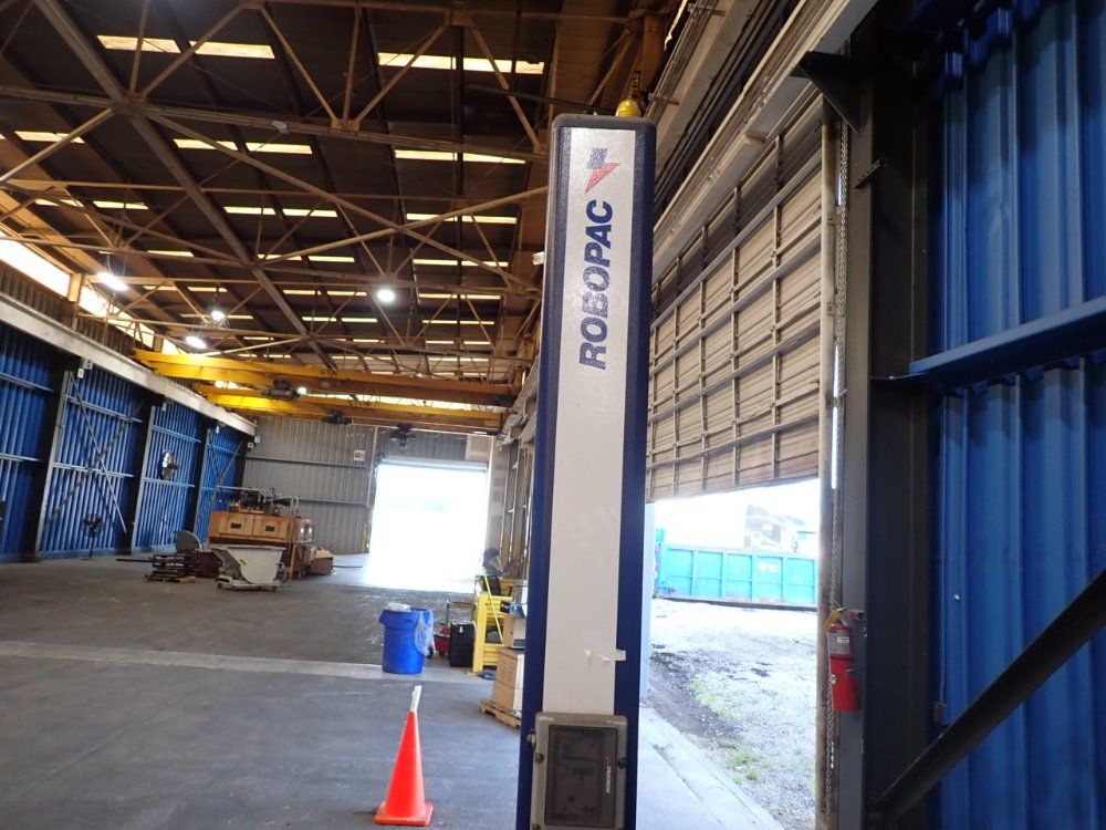 Robopac 4a/.3kw/26x25 Portable Stretch Wrapper - Robot S6. 1 Pvs Usa