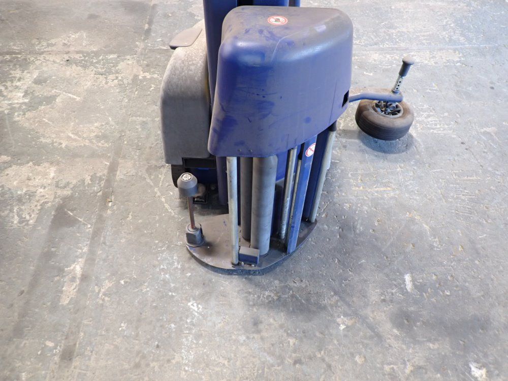 Robopac 4a/.3kw/26x25 Portable Stretch Wrapper - Robot S6. 1 Pvs Usa