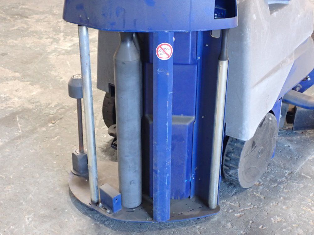 Robopac 4a/.3kw/26x25 Portable Stretch Wrapper - Robot S6. 1 Pvs Usa