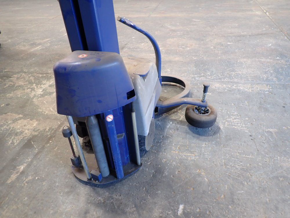 Robopac 4a/.3kw/26x25 Portable Stretch Wrapper - Robot S6. 1 Pvs Usa