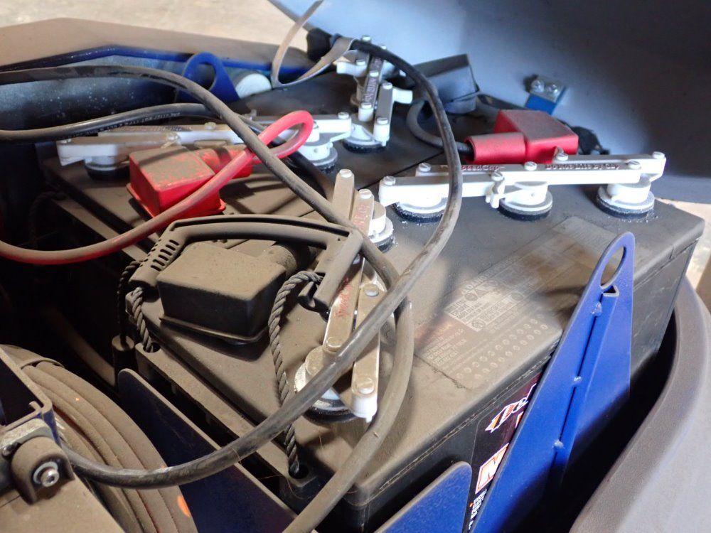 Robopac 4a/.3kw/26x25 Portable Stretch Wrapper - Robot S6. 1 Pvs Usa