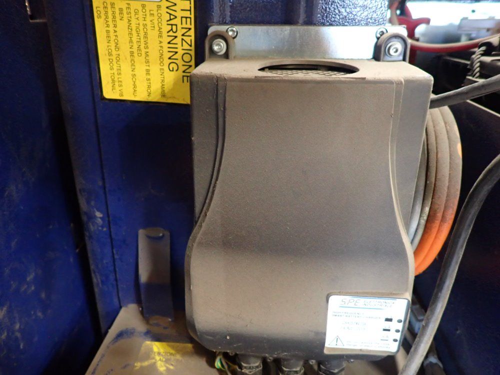 Robopac 4a/.3kw/26x25 Portable Stretch Wrapper - Robot S6. 1 Pvs Usa