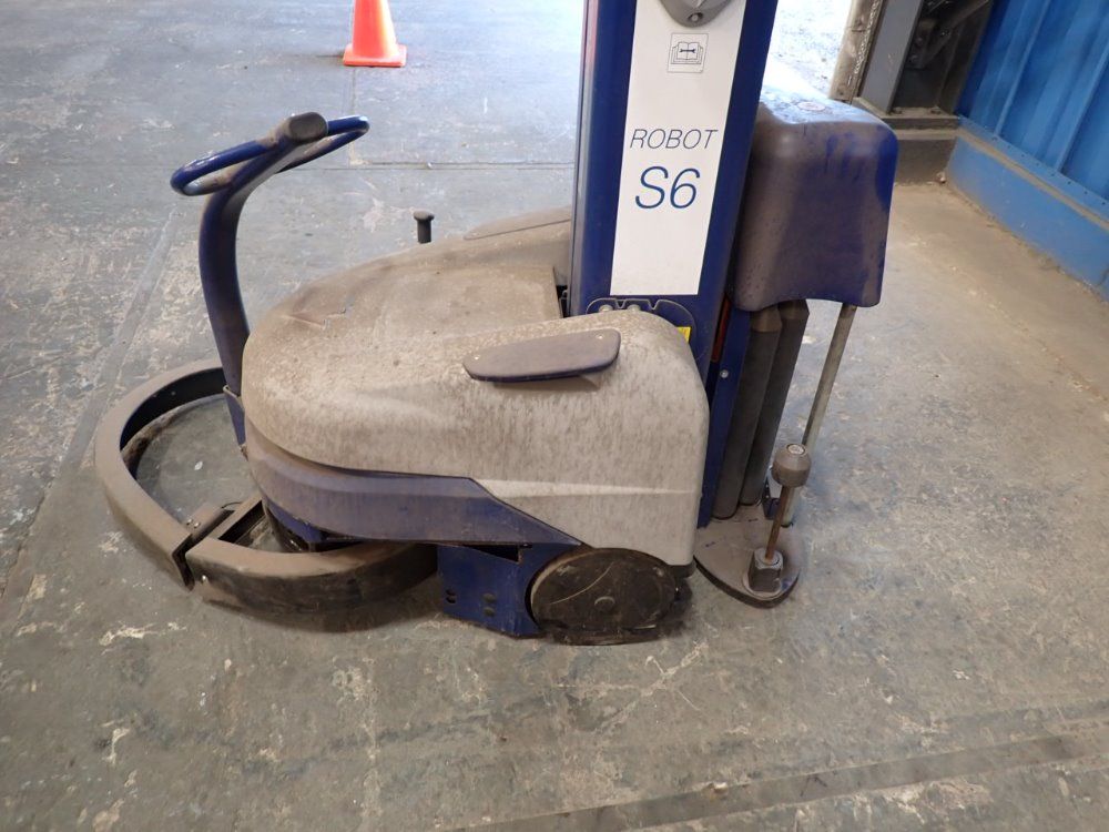 Robopac 4a/.3kw/26x25 Portable Stretch Wrapper - Robot S6. 1 Pvs Usa