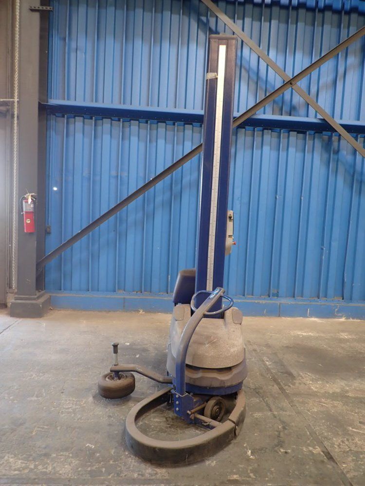 Robopac 4a/.3kw/26x25 Portable Stretch Wrapper - Robot S6. 1 Pvs Usa