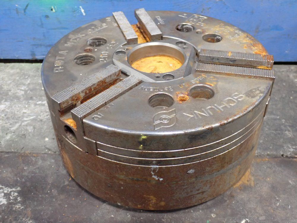 Schunk 8" 3 Jaw Chuck - 210-52