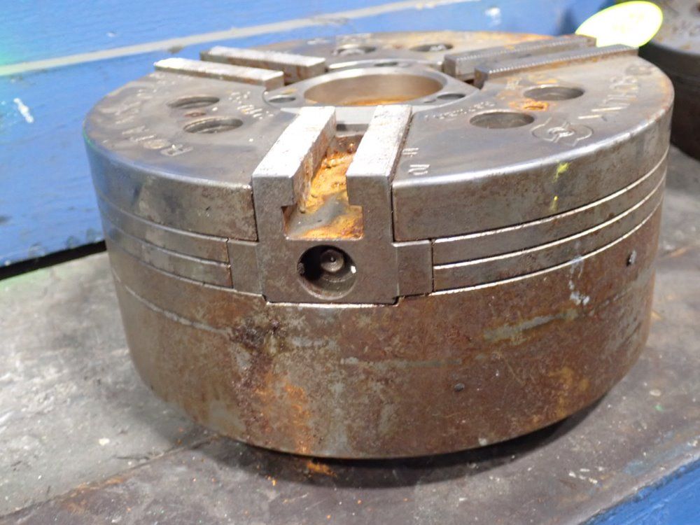 Schunk 8" 3 Jaw Chuck - 210-52