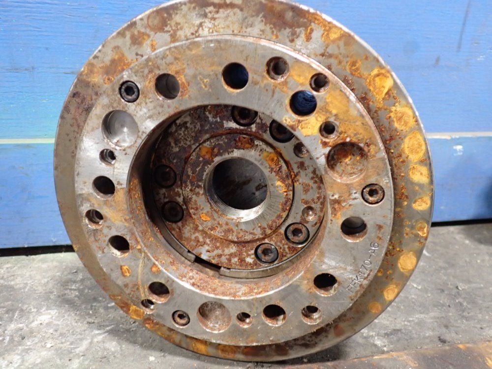 Schunk 8" 3 Jaw Chuck - 210-52