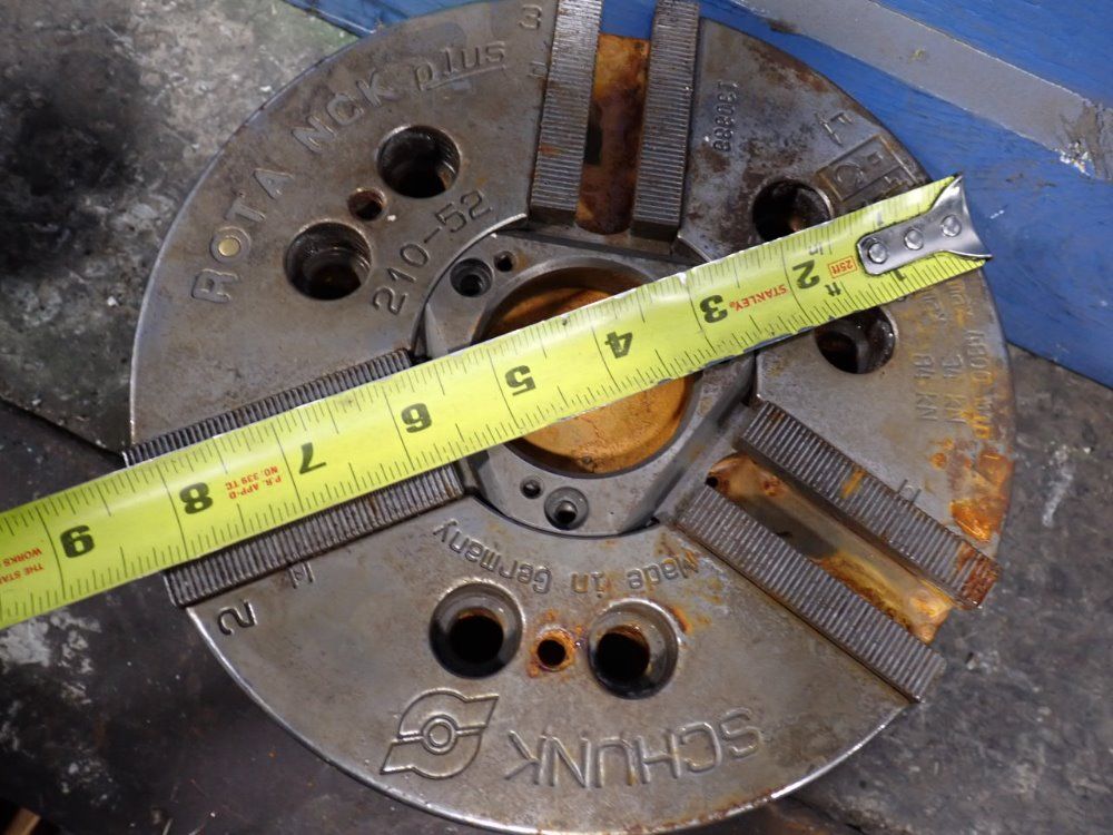 Schunk 8" 3 Jaw Chuck - 210-52