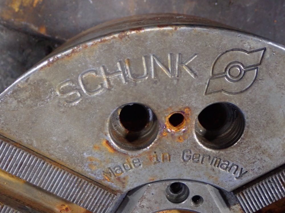Schunk 8" 3 Jaw Chuck - 210-52