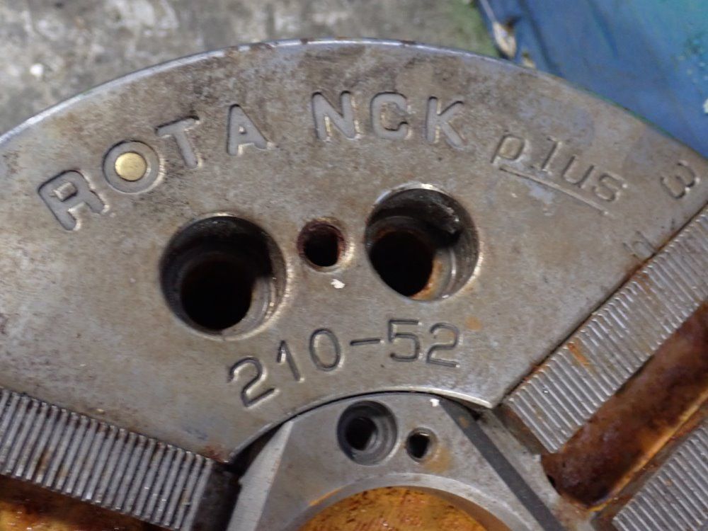 Schunk 8" 3 Jaw Chuck - 210-52