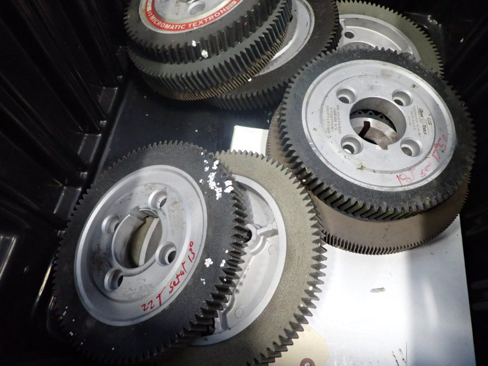 Micromatic Textron Gears